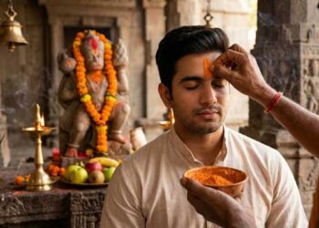 Manglwar and the Spiritual Significance of Vermilion Tilak