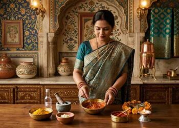 Away from Chemicals, Closer to Tradition: Homemade Natural Sindoor