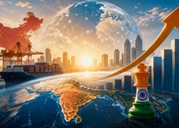 India May Overtake China in Global GDP Share by 2060, Says Report