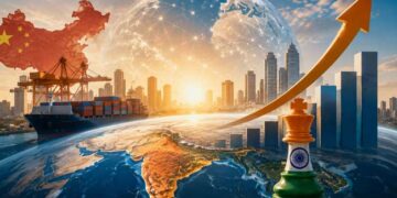 India May Overtake China in Global GDP Share by 2060, Says Report