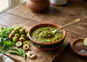 Karonda Chutney: A Tangy Delight Packed with Flavor and Nutrition