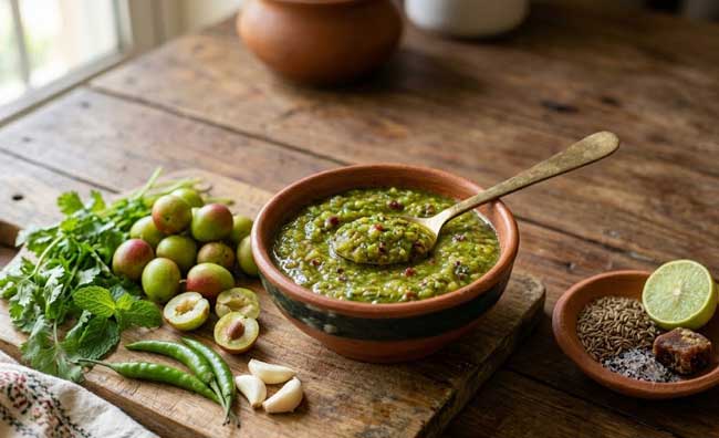 Karonda Chutney: A Tangy Delight Packed with Flavor and Nutrition