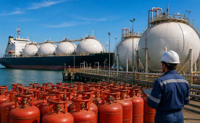 India Sets Record LPG Imports from US Amid Hormuz Supply Concerns