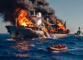 Major Maritime Incident off Oman Coast, 24 Indian Crew Members Safe