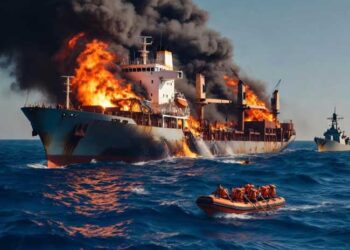 Major Maritime Incident off Oman Coast, 24 Indian Crew Members Safe