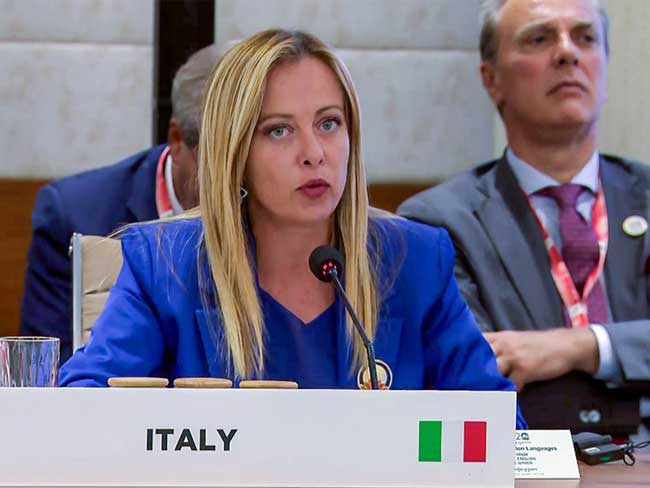 Meloni Pushes Back Against Trump’s Remarks, Says Italy Is a Sovereign Nation