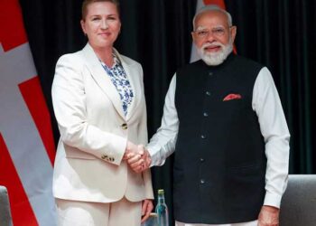 PM Modi Extends Wishes as Frederiksen Starts Third Term in Denmark