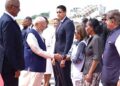 PM Modi Arrives in Seychelles for Three-Day Official Visit