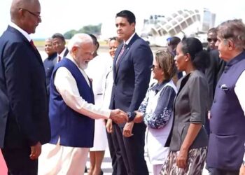 PM Modi Arrives in Seychelles for Three-Day Official Visit