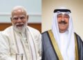West Asia Tensions: PM Modi Reaffirms Call for Peace in Talk with Kuwait Amir