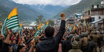 Growing Protests and Governance Questions in Pakistan-controlled Regions