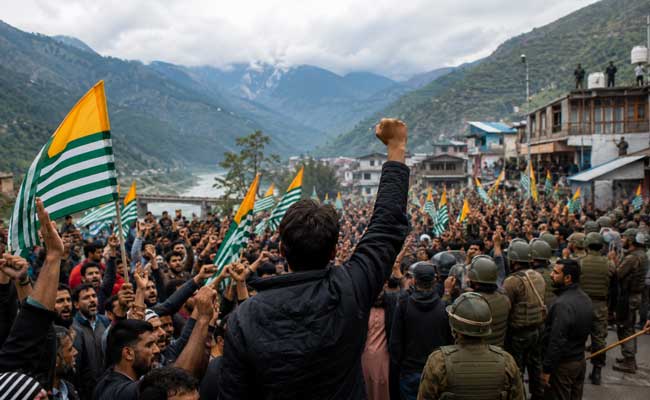 Growing Protests and Governance Questions in Pakistan-controlled Regions