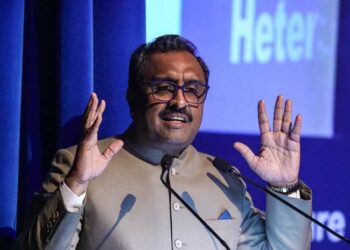Colombo Row: Ram Madhav Calls Track-2 Talk Reports False