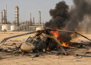 Saudi Helicopter Crash in Ras Tanura, 14 Killed