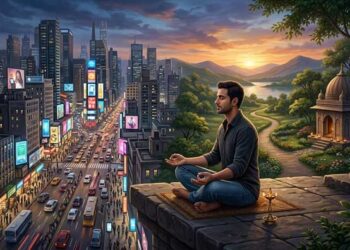 Silence, Not Noise, Is the Language of God