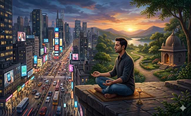 Silence, Not Noise, Is the Language of God