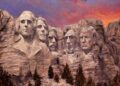 Trump’s Mount Rushmore Post Sparks Fresh Political Discussion in US