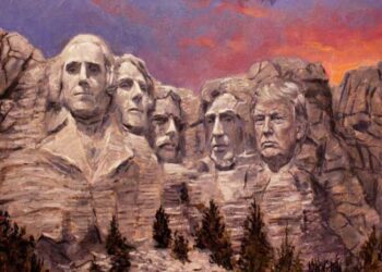 Trump’s Mount Rushmore Post Sparks Fresh Political Discussion in US