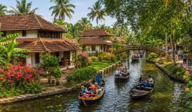 Veliyanad: Kerala’s Water Village Known as the “Venice of India”