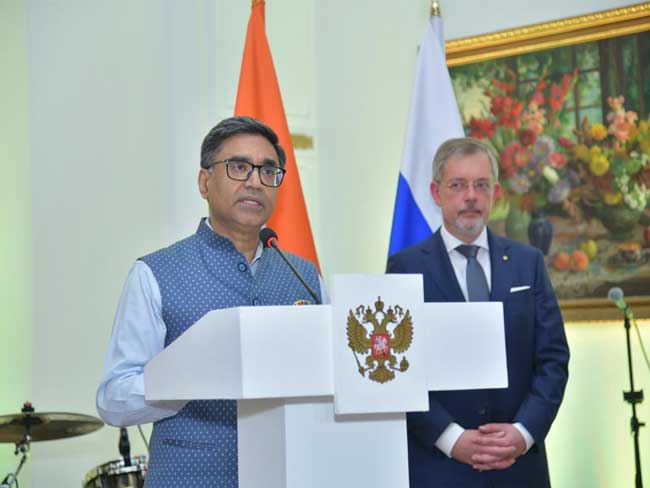 India, Russia Committed to Strengthening Strategic Partnership