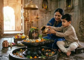 Why Water Is Offered on the Shivling — A Spiritual Perspective