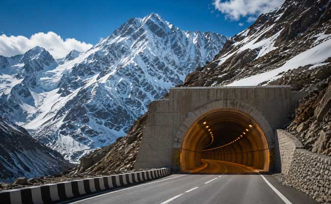 Even the Himalayas Can’t Stop India Now: Zojila Tunnel Nears Completion