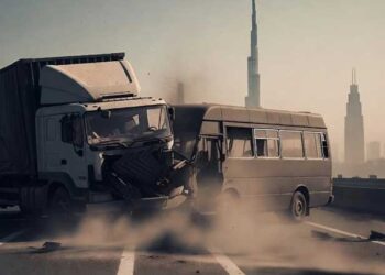 Seven Indian Workers Killed in Dubai Road Accident, Nine Injured