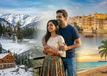 Where Love Begins: Top 5 Honeymoon Getaways for Couples