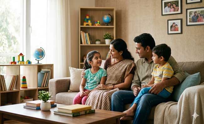Values Begin at Home: Shaping a Child’s Behaviour