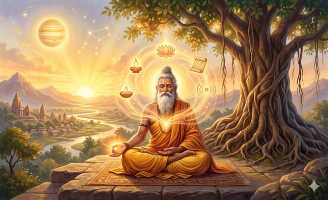 Guru Pushya Yoga: Not Wealth, but Inner Growth