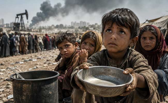 Iran War Deepens Global Hunger Crisis, Warns UN