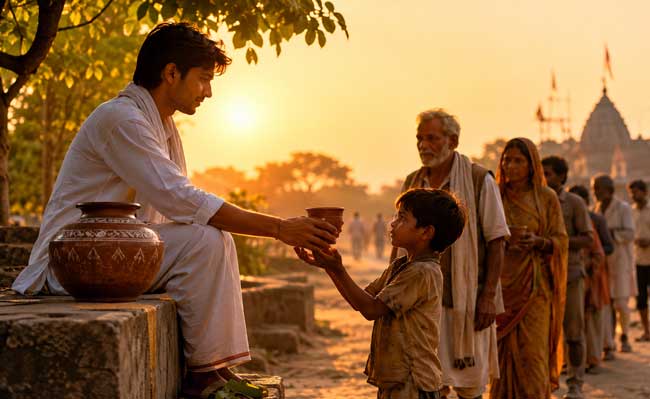 From the Gift of Water to the Gift of the Self: The Eternal Tradition of Jyeshtha