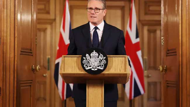 UK To Supply Nuclear Fuel To Ukraine, Announces Fresh Sanctions On Russia