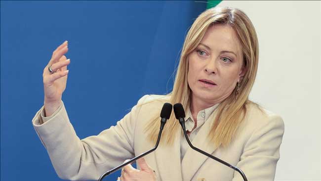 Trump’s Comment on Meloni Triggers Political Backlash in Italy