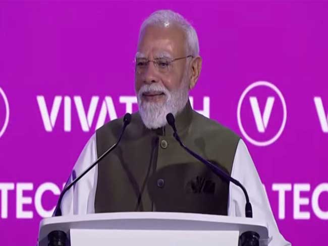 India’s AI Vision Goes Global: PM Modi Speaks at VivaTech Summit in Paris