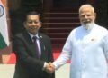 PM Modi Hosts Myanmar President in New Delhi for Key Bilateral Talks