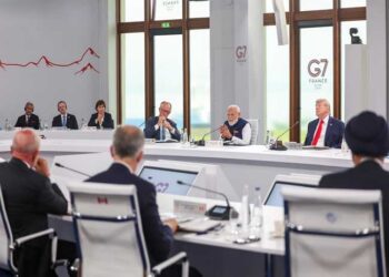 At G7 Summit, PM Modi Calls for Trust-Based Global Partnerships