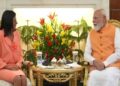 PM Modi Holds Key Talks with Venezuela’s Acting President Delcy Rodríguez
