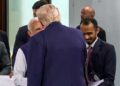 Pm Modi–Trump Meet After 16 Months at G7 Summit in France