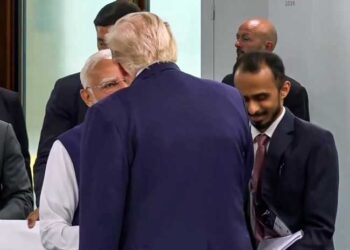 Pm Modi–Trump Meet After 16 Months at G7 Summit in France