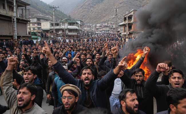 Economic Agitation Turns Into Mass Movement in PoK