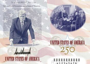 Trump Unveils New U.S. Passport Design for America’s 250th Anniversary