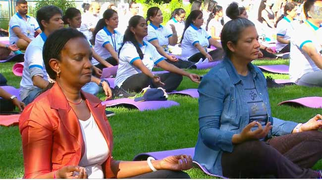 Yoga Takes Centre Stage at UN Ahead of International Yoga Day