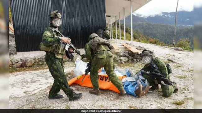 American Pilot Killed in Papua Rebel Attack, Indonesian Troops Recover Body