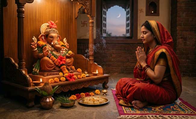 Ashadha Sankashti Chaturthi: The Sacred Path of Faith and Obstacle Removal