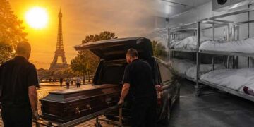Unrelenting Heatwave Pushes France’s Funeral Infrastructure to the Brink