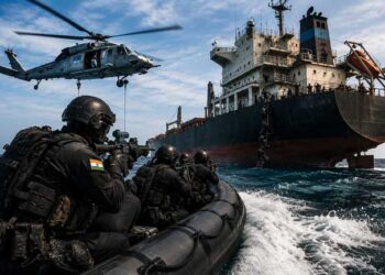 Indian Navy Foils Piracy Attempt in Gulf of Aden, Secures Cargo Ship