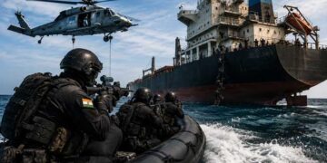 Indian Navy Foils Piracy Attempt in Gulf of Aden, Secures Cargo Ship