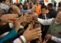 PM Modi Receives Grand Welcome from Indian Diaspora in Jakarta