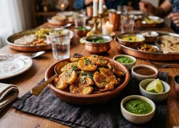 Sindhi Aloo Tuk: A Timeless Crispy Delight